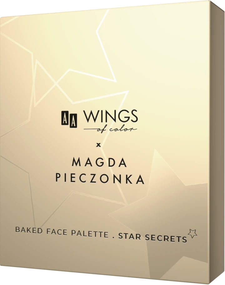 AA WINGS OF COLOR Star Secrets Paleta do konturowania twarzy Marka AA