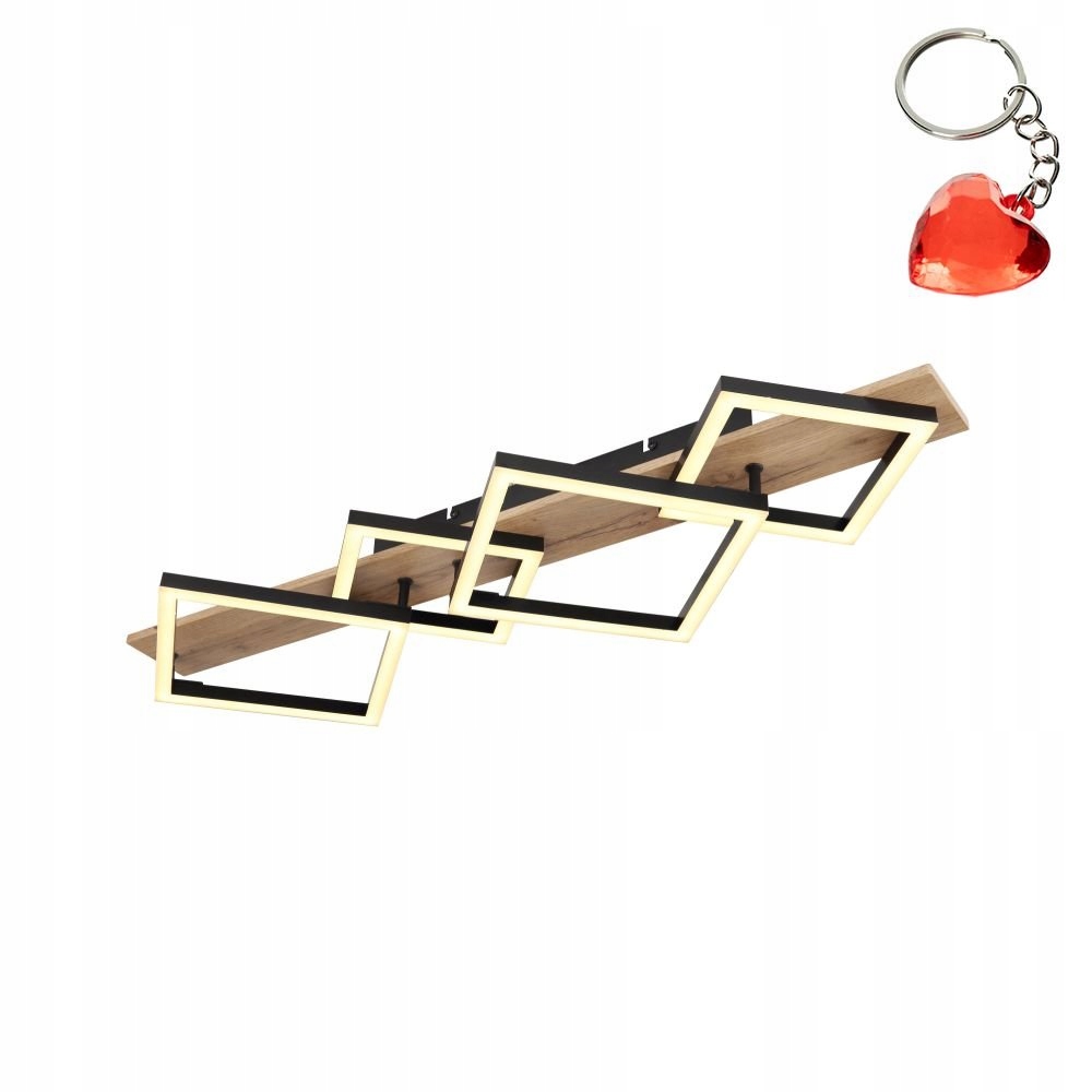 Lampa sufitowa do salonu Led 30W Loft, Nowoczesny Beatrix 67294D3 Globo