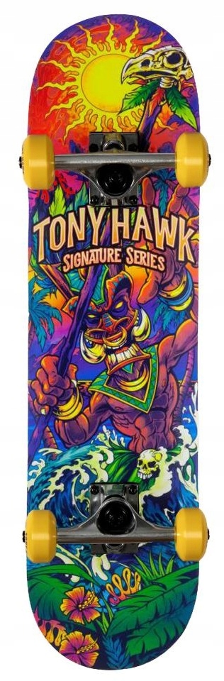 Deskorolka Tony Hawk Ss 360 Utopia Mini 7,25" multi
