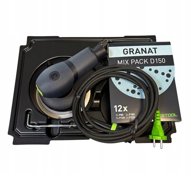 Excentrická bruska Festool Ets Ec 150/3 Eq Plus 576320 bez kufru