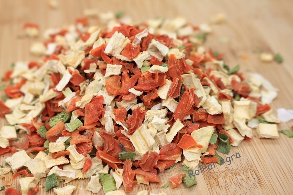 Warzywa suszone Mieszanka Warzyw Włoszczyzna 5 kg