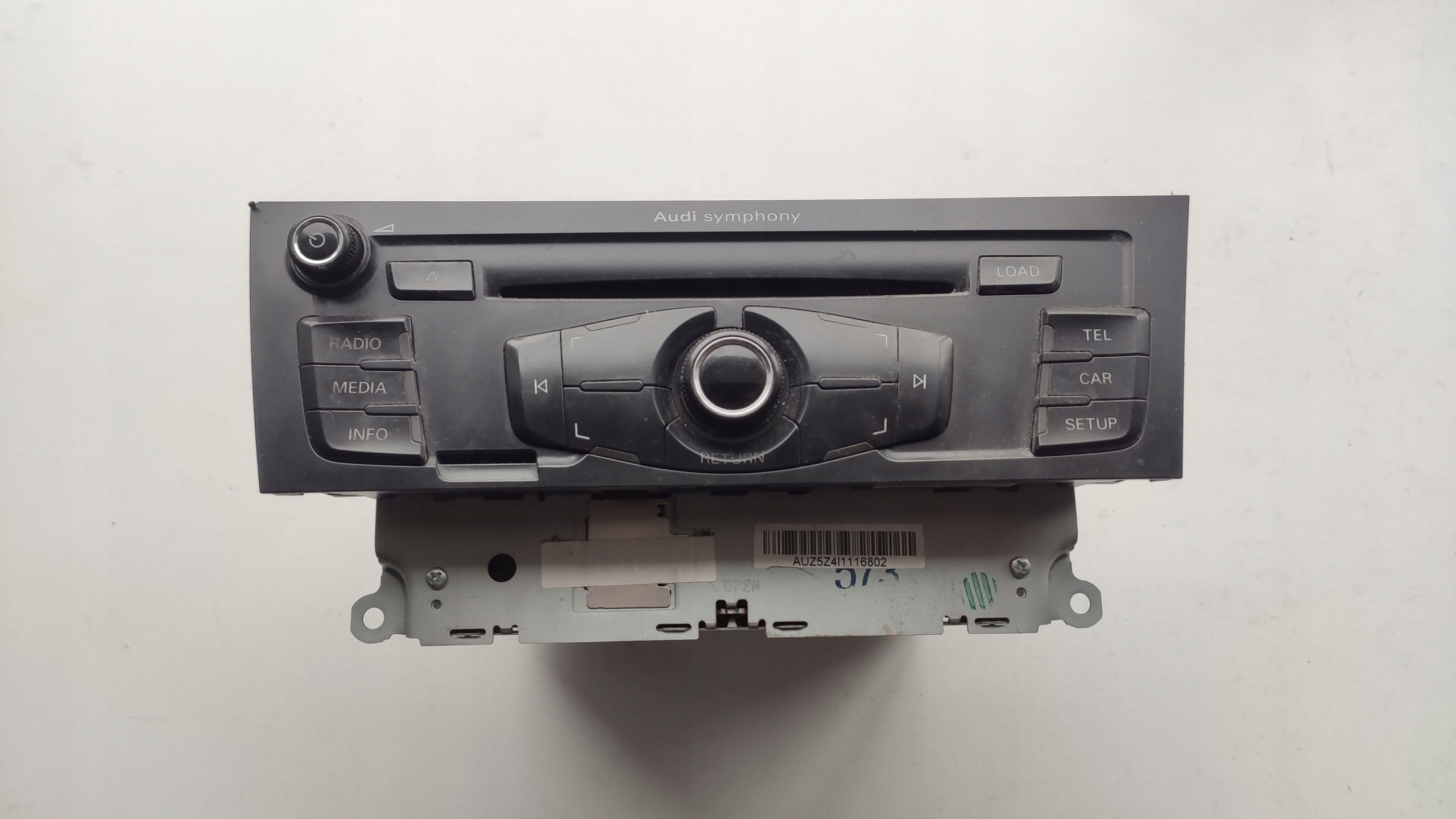 AUDI A4 B8 A5 8T радио CD 8T2035195AA Великобритания