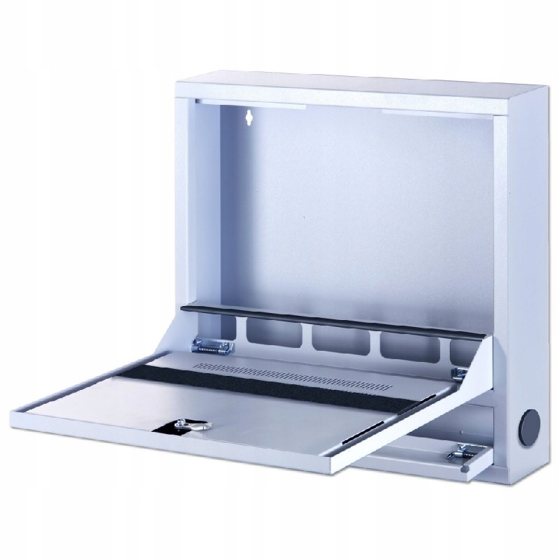 Techly Professional Wisząca Ścienna Szafka Bezpieczeństwa do Laptopa 19"