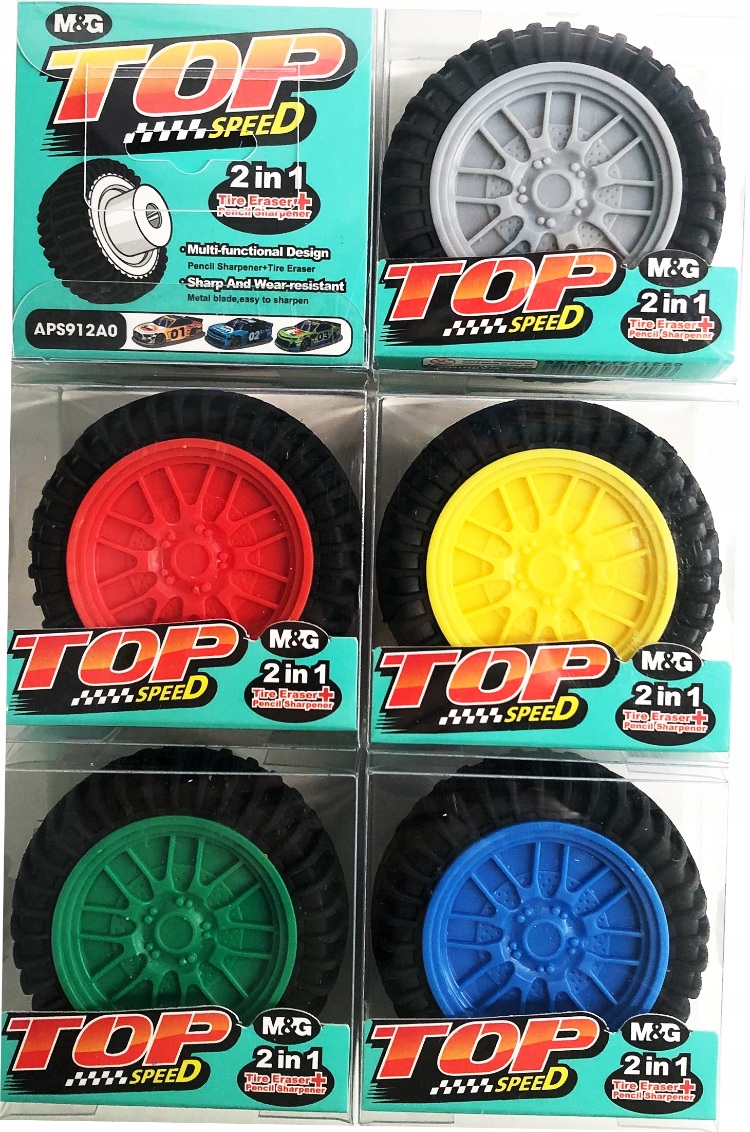 Gumko temperówka Top Speed, MG A'24