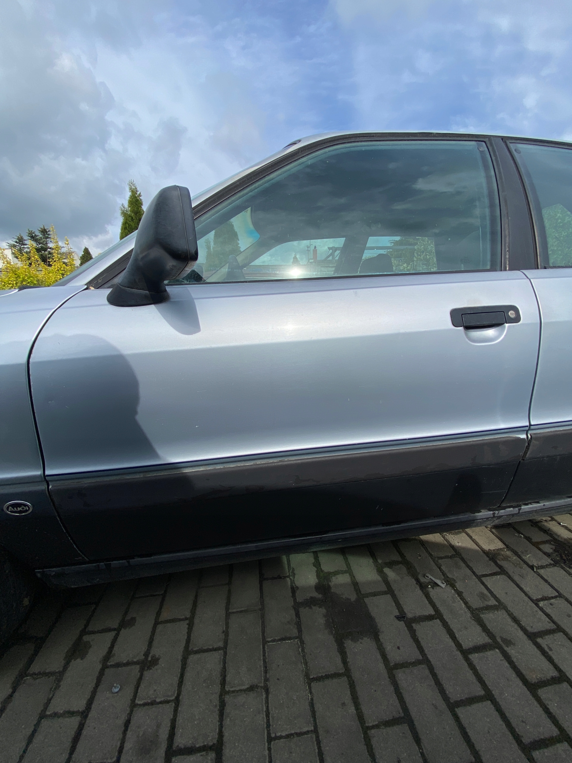 door left front front Audi 80 B3 86-91 kod lakieru LY5U