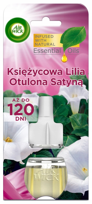 Air Wick Electrical Zapas 6 x 19ml mega mix Waga produktu z opakowaniem jednostkowym 1.2 kg