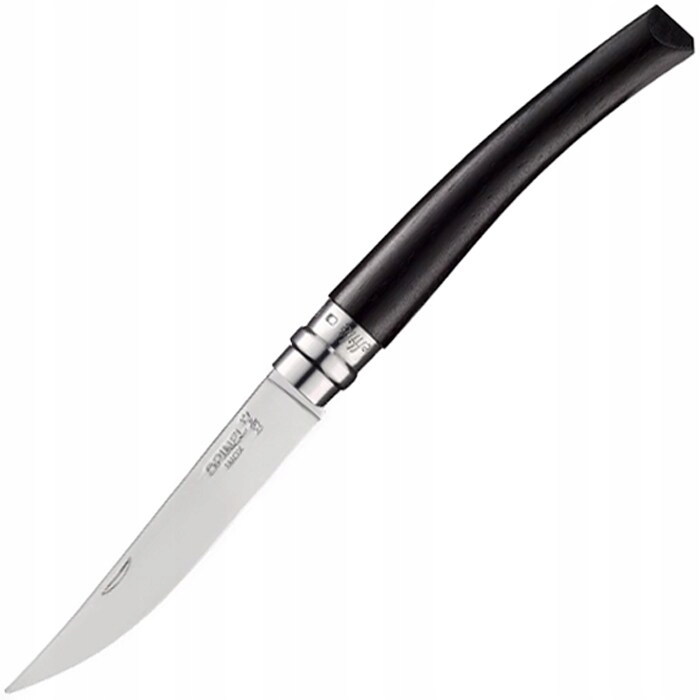 Nůž Opinel No.10 Slim Ebony Mirror Blade