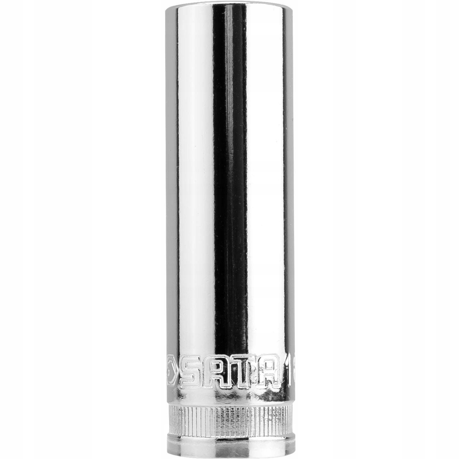

Sata Nasadka 1/4" Długa 13MM 6-KĄT 11410