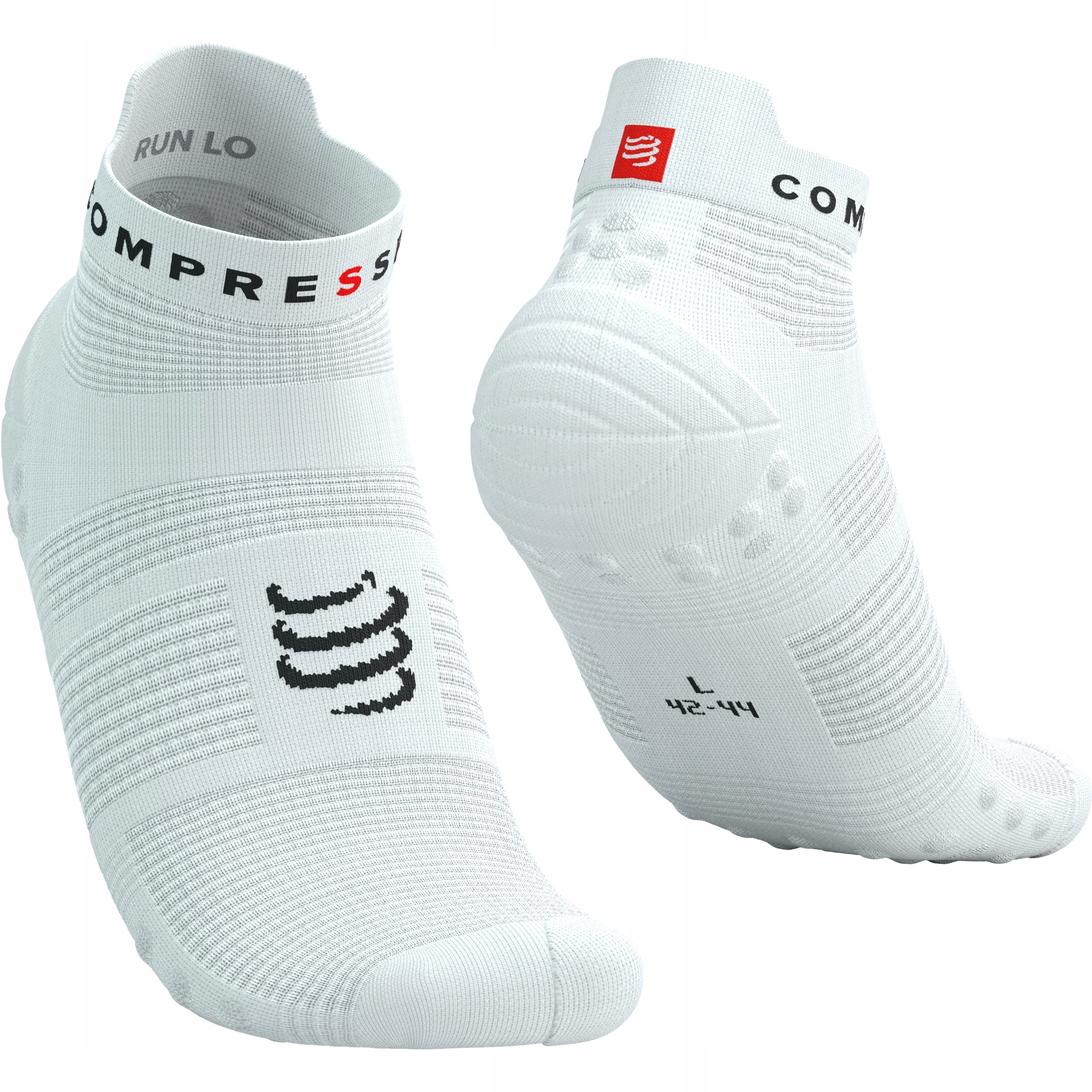 Skarpety do Biegania Compressport Run Low V4.0 Pro za Kostkę rozmiar 42-44