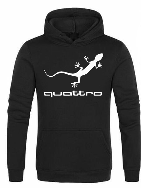 

Męska Bluza Z Kapturem Audi Quattro S-xxl Tu XXL