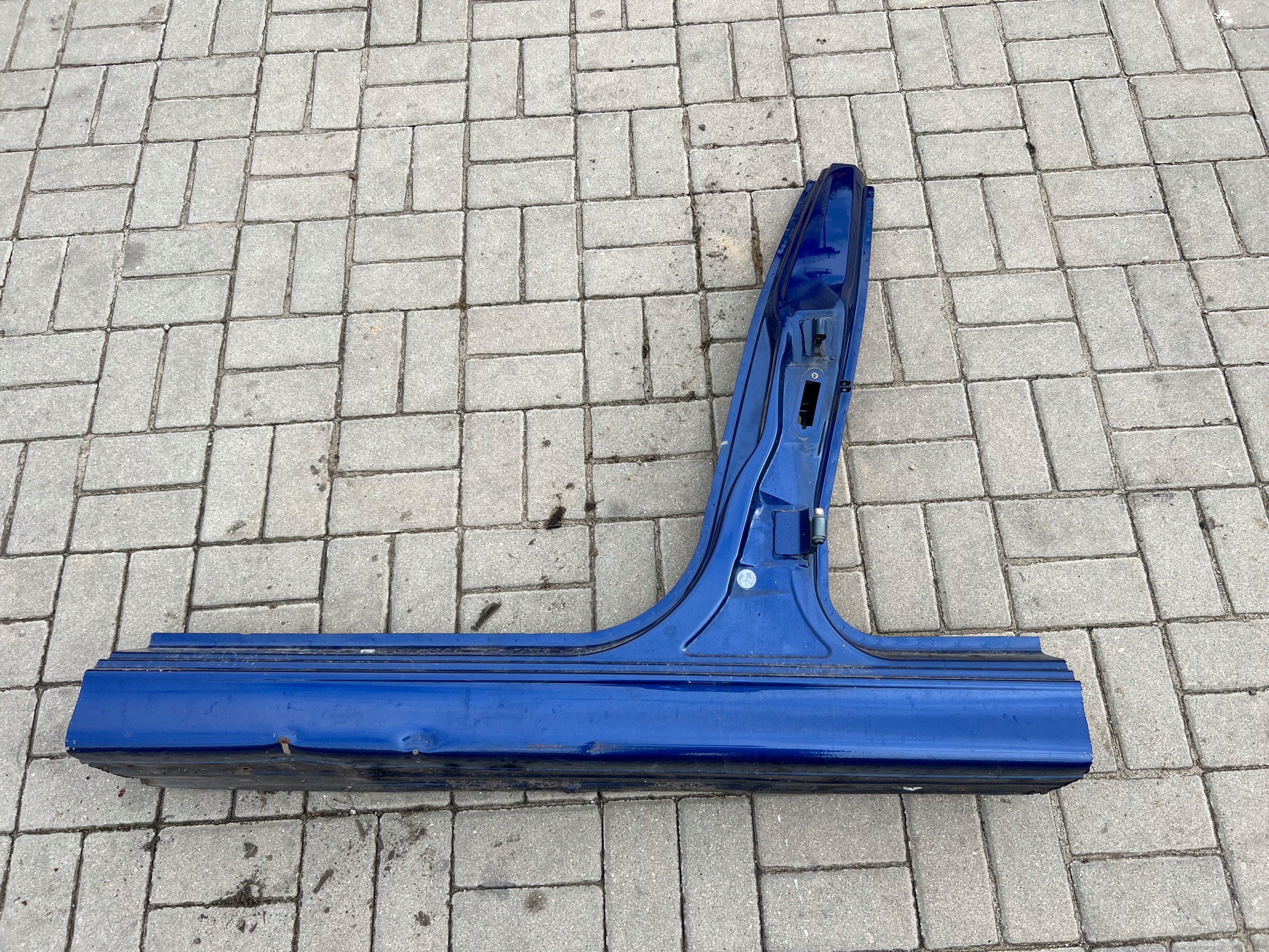 BMW E39 Універсал стійка ліва чверть обшивка