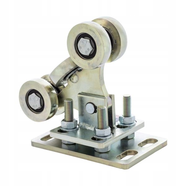 Set trolley roller for sliding gate 80x80 PRODUCT Polish Manufacturer code Z.WBR.5BE.80x80.S.B