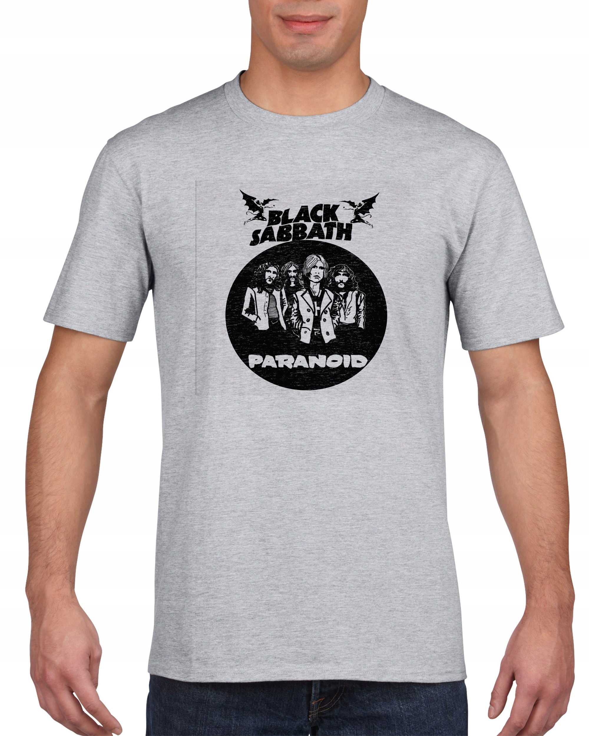 

Koszulka męska Black Sabbath Ozzy Osbourne s L