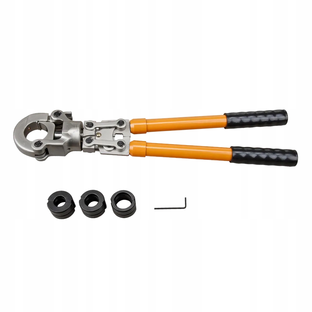 Ruční lisovací kleště pro lisované spojky typu U, PP-ZA-R04-I.