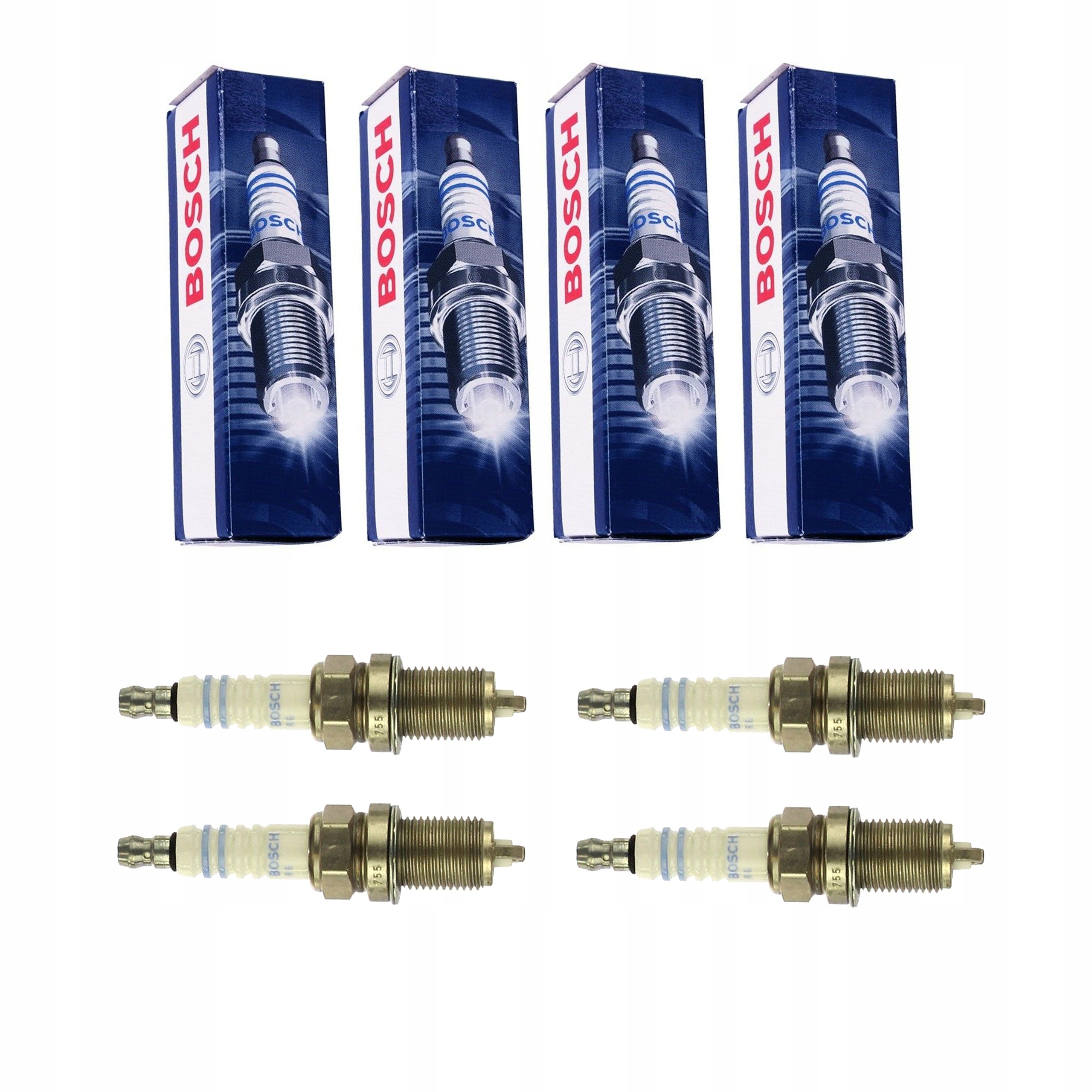 4× Swieca запалювання Bosch 0 242 236 571