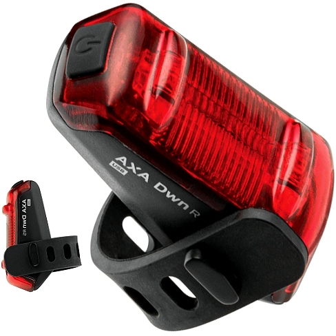 Zadní světlo na kolo Axa Dwn Signal Usb