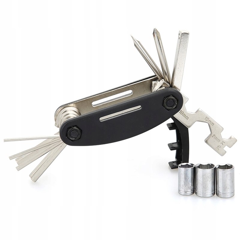 ZESTAW KLUCZY ROWEROWYCH 16 w 1 imbus multitool EAN (GTIN) 5908262130648