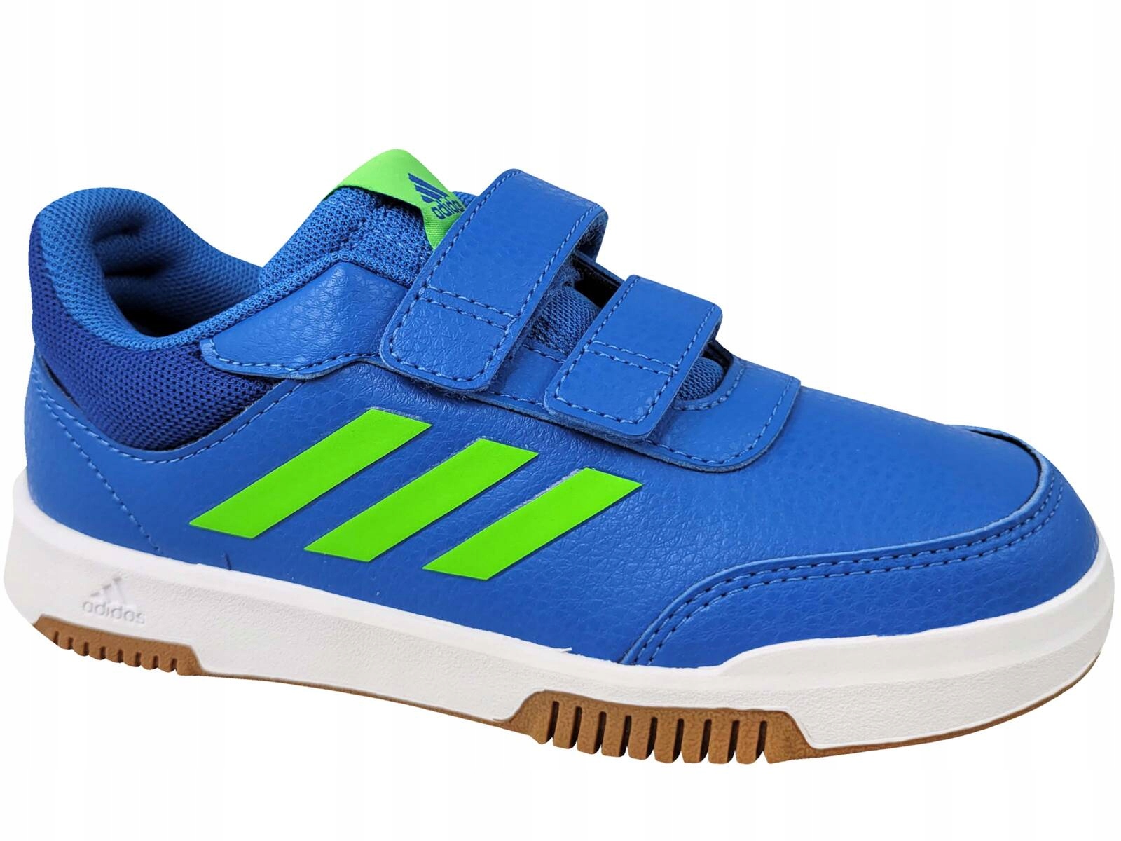 Adidas Tensaur Sport 2.0 ID2304 Buty Dziecięce Trampki Niebieskie Na Rzepy