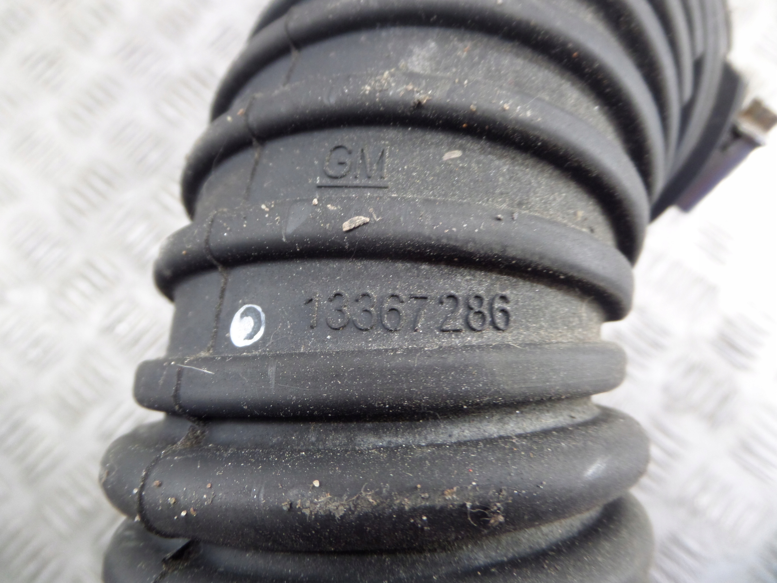 OPEL ASTRA K V 1.6 CDTI pipe hose air hose 13367286