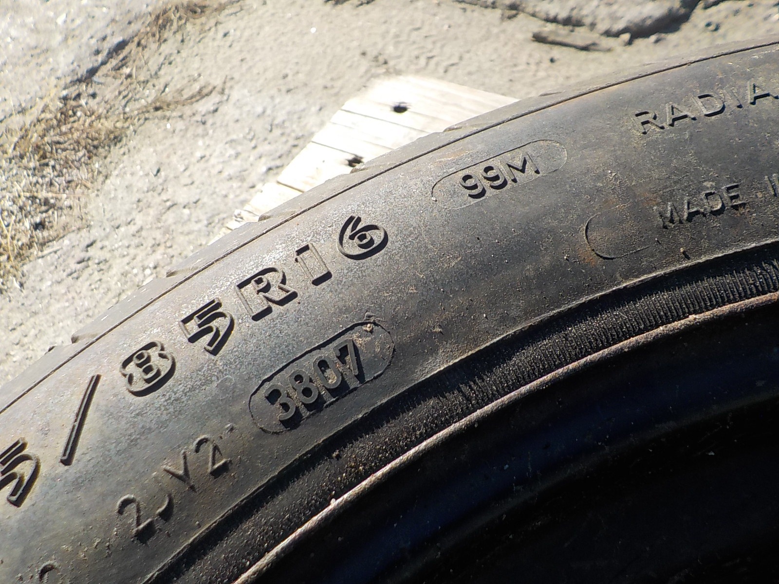 FORD S-MAX Roue de secours R16 5x108 125/85/16