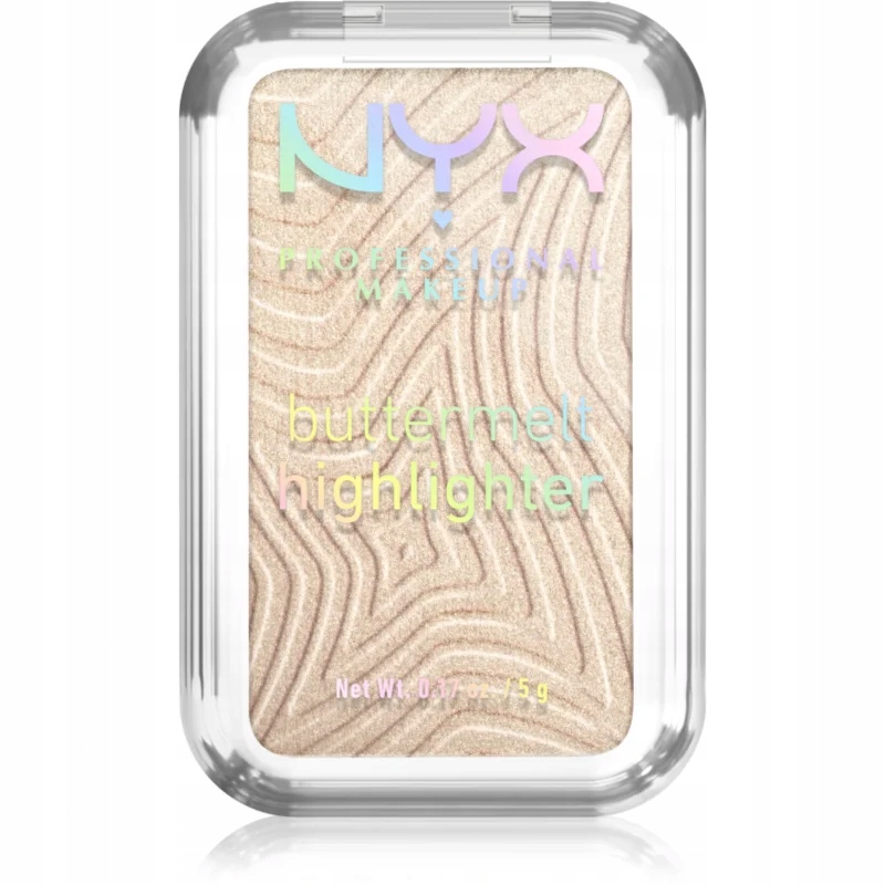 Nyx Professional Makeup Buttermelt Highlighter rozjasňovač árnyalat 5 g