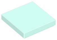 

Lego 3068b Tile Płytka 2x2 light aqua Nowa (1g)