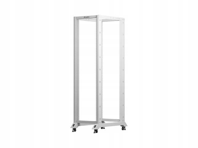 Lanberg Stojan Open rack 19 palcov 42U 600x1000 sivý