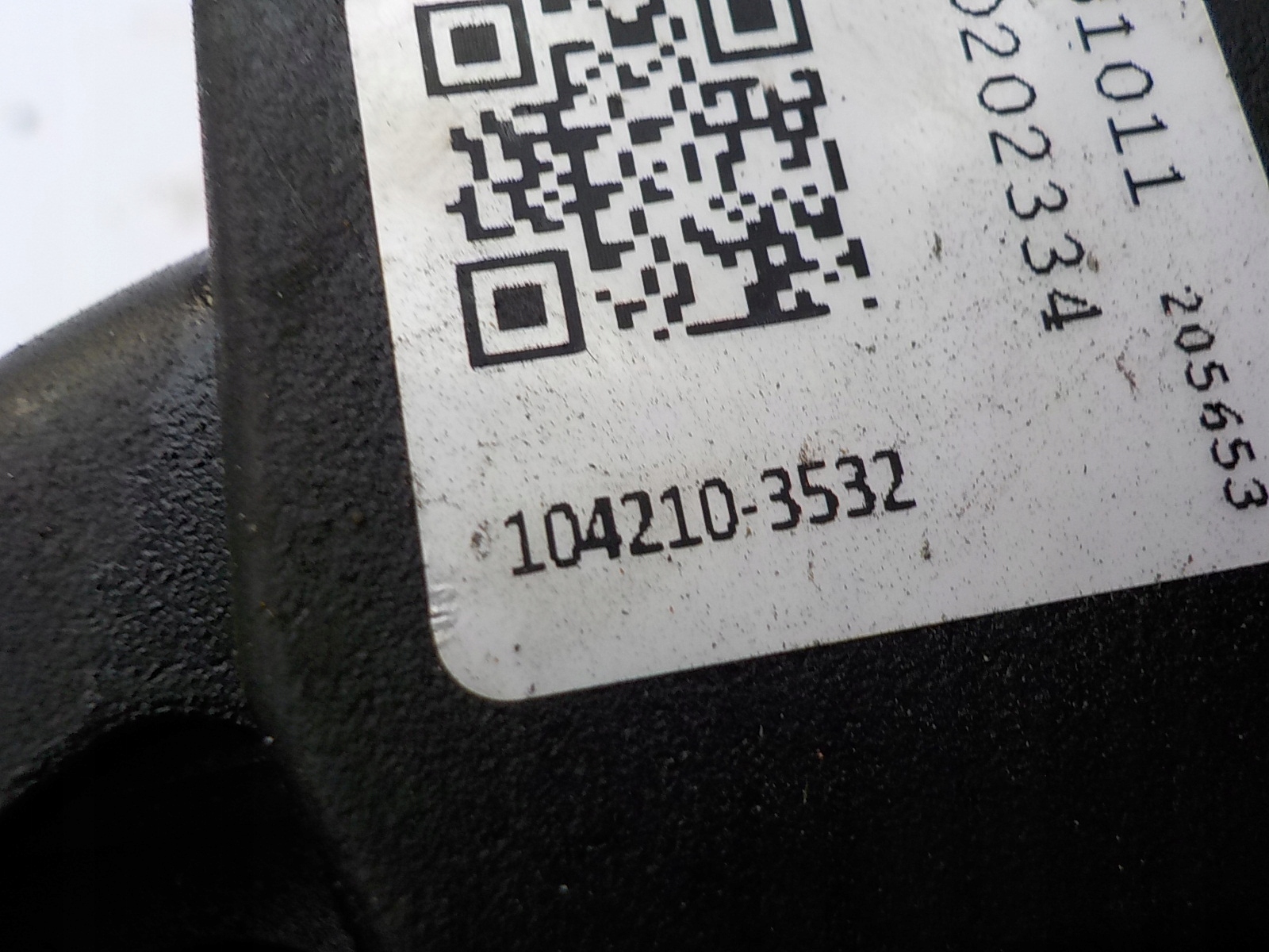 FORD C-MAX 1.8 2.0 16V B ALTERNATOR 104210-3532
