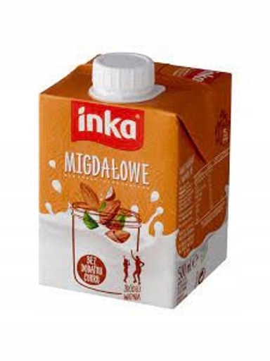 Levně 8 x Inka Mandlový mandlový nápoj 500 ml