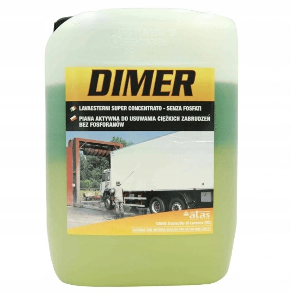 PIANA AKTYWNA MOCNA DIMER KONCENTRAT 5KG