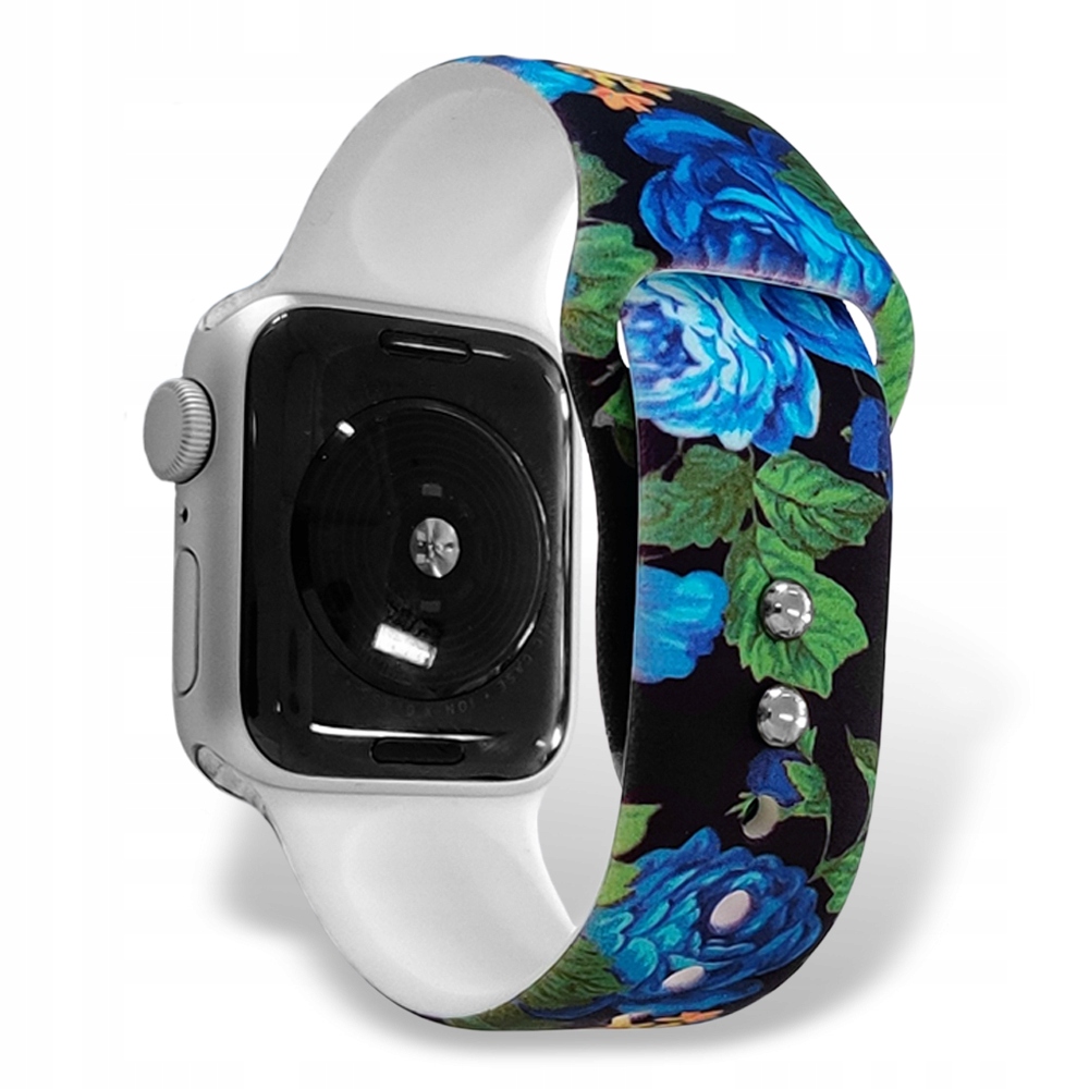 

Pasek do Apple Watch 4/5/6/SE 38/40mm Dużo Wzorów