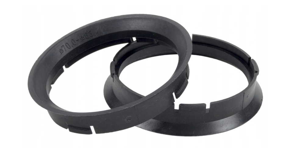 

Pierścienie Pierścień Centrujący 70mm na 63,4 mm