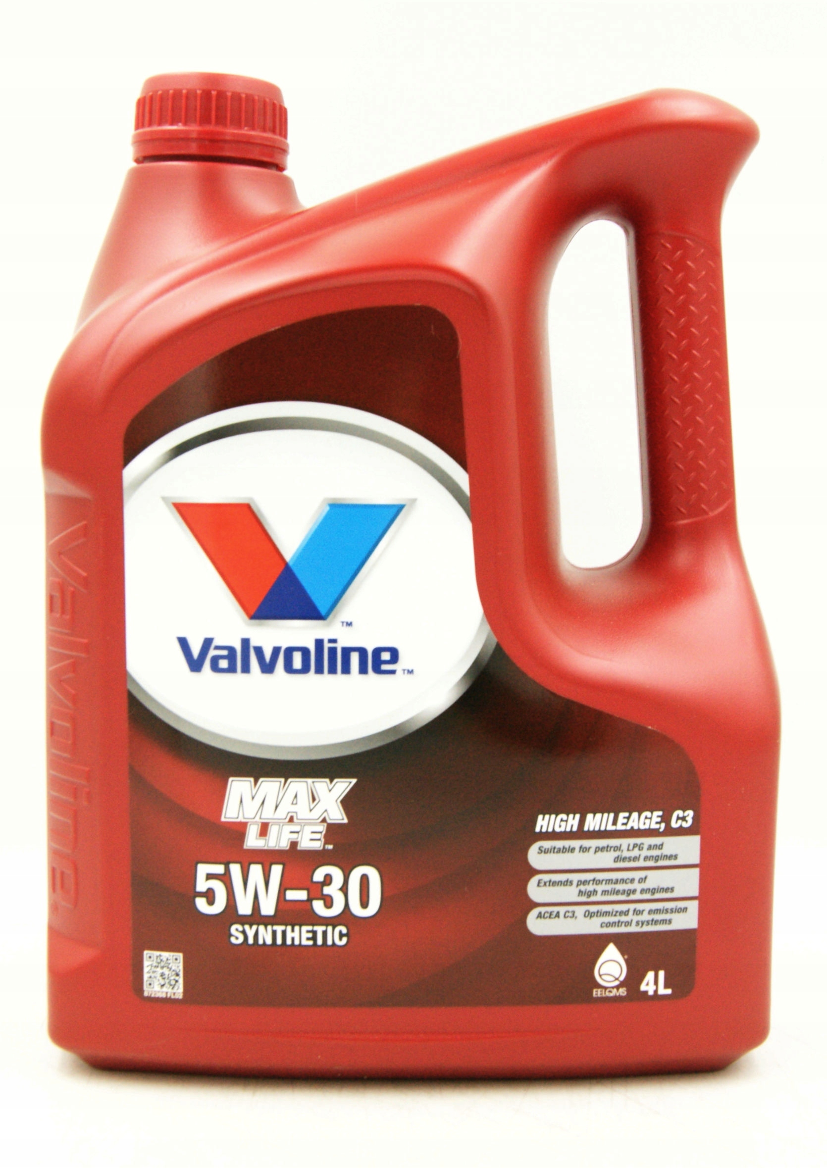 Olej Silnikowy Valvoline Maxlife 5W30 4L