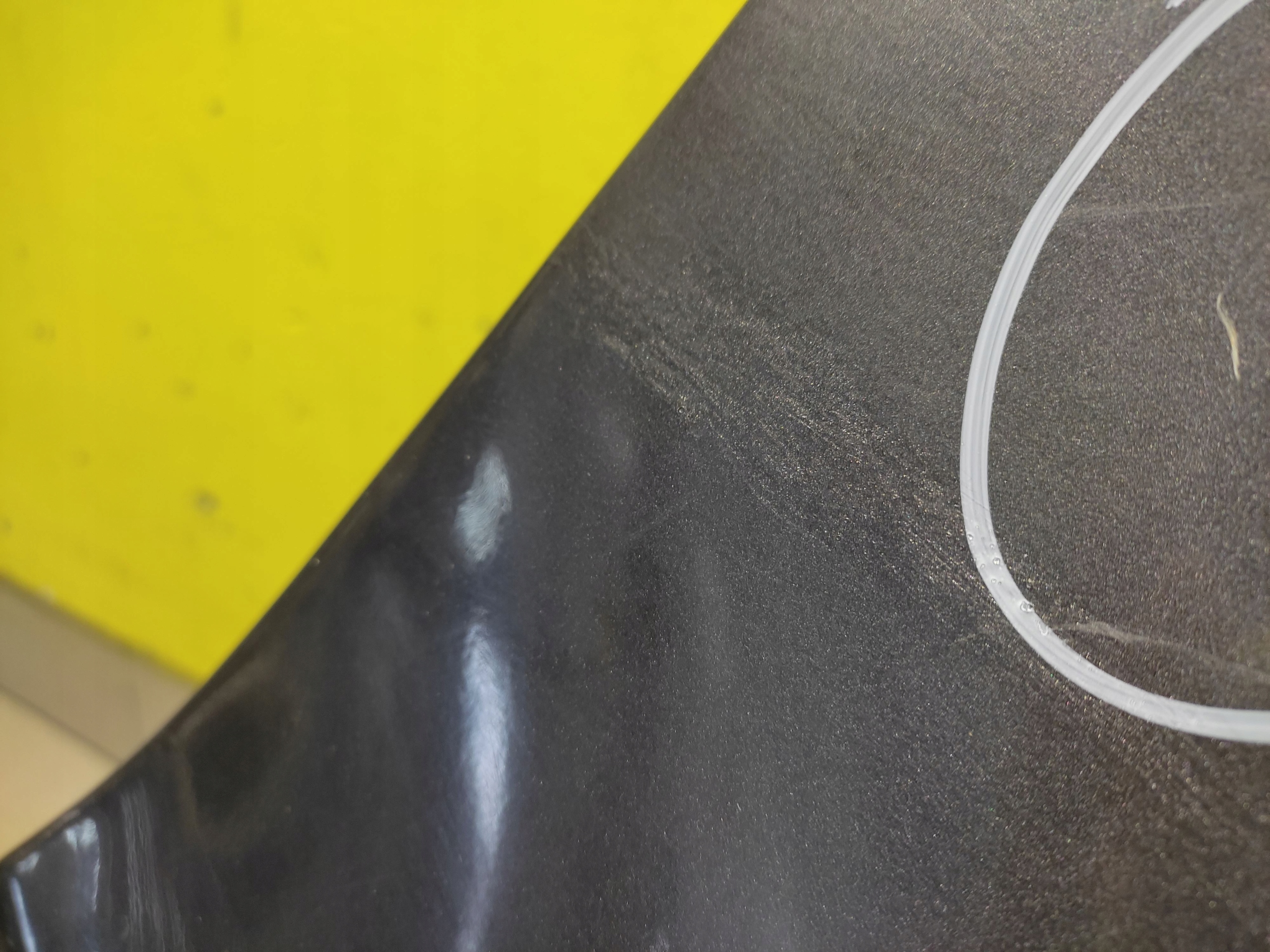 MERCEDES A-class fender right front paint 195