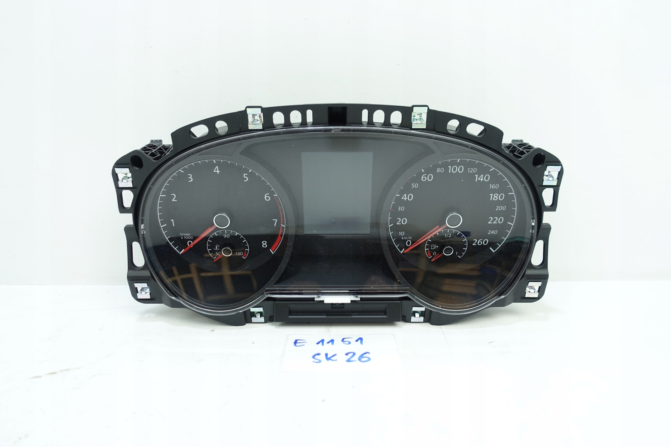 dials dials VW GOLF VII 7 5G 51374KM 5G1920740D