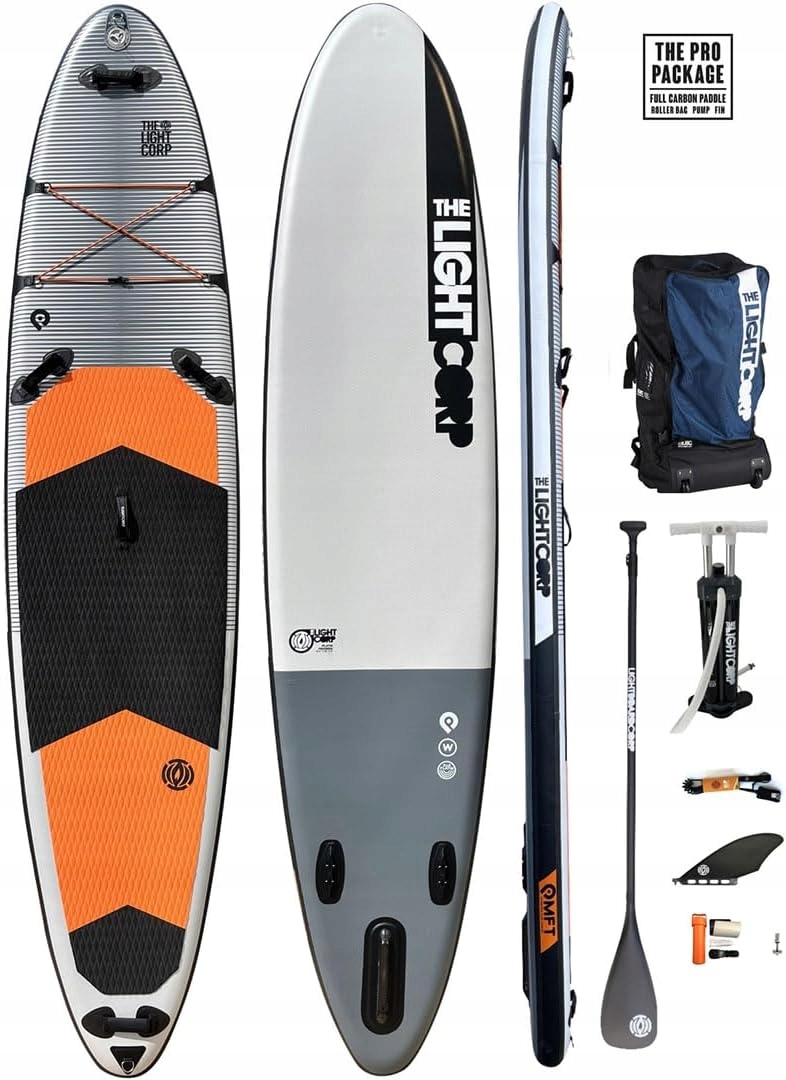 Deska Sup Light Platin Freeride 12.6x30 2022 pádlo Carbon Endurance Race