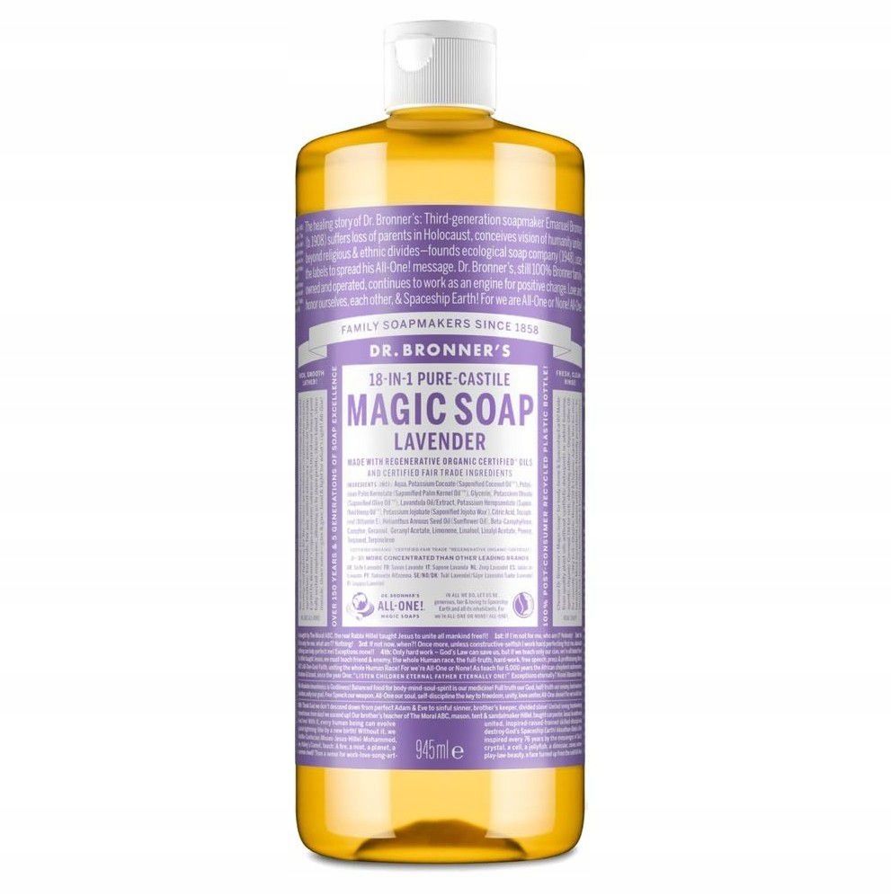 Dr. Bronner's Magické Mýdlo Levandule 945 ML