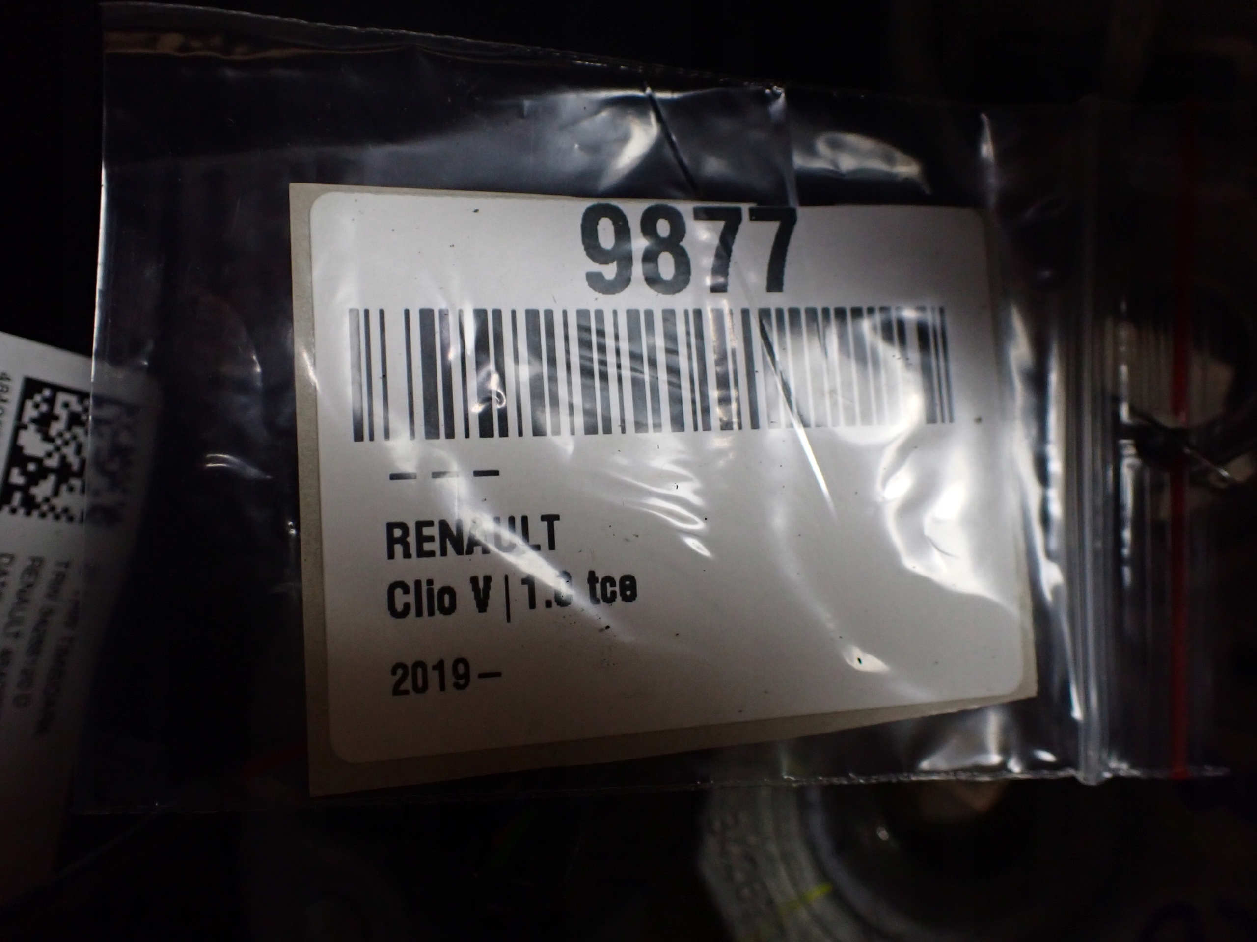 руль renault CLIO V 1,0 TCE 2021R 484002607R 9877