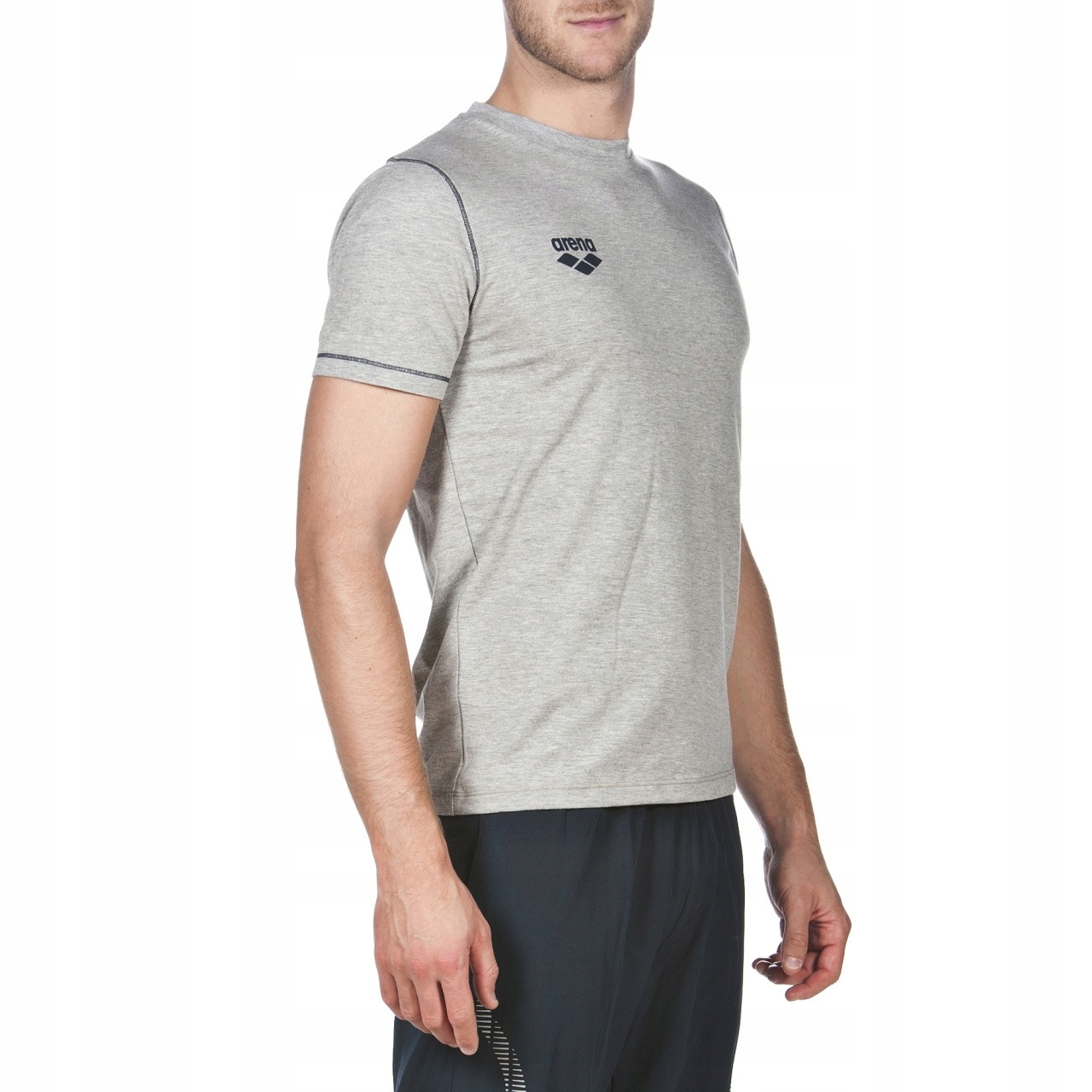 

Koszulka T-Shirt Arena Tl S/s Tee M Grey