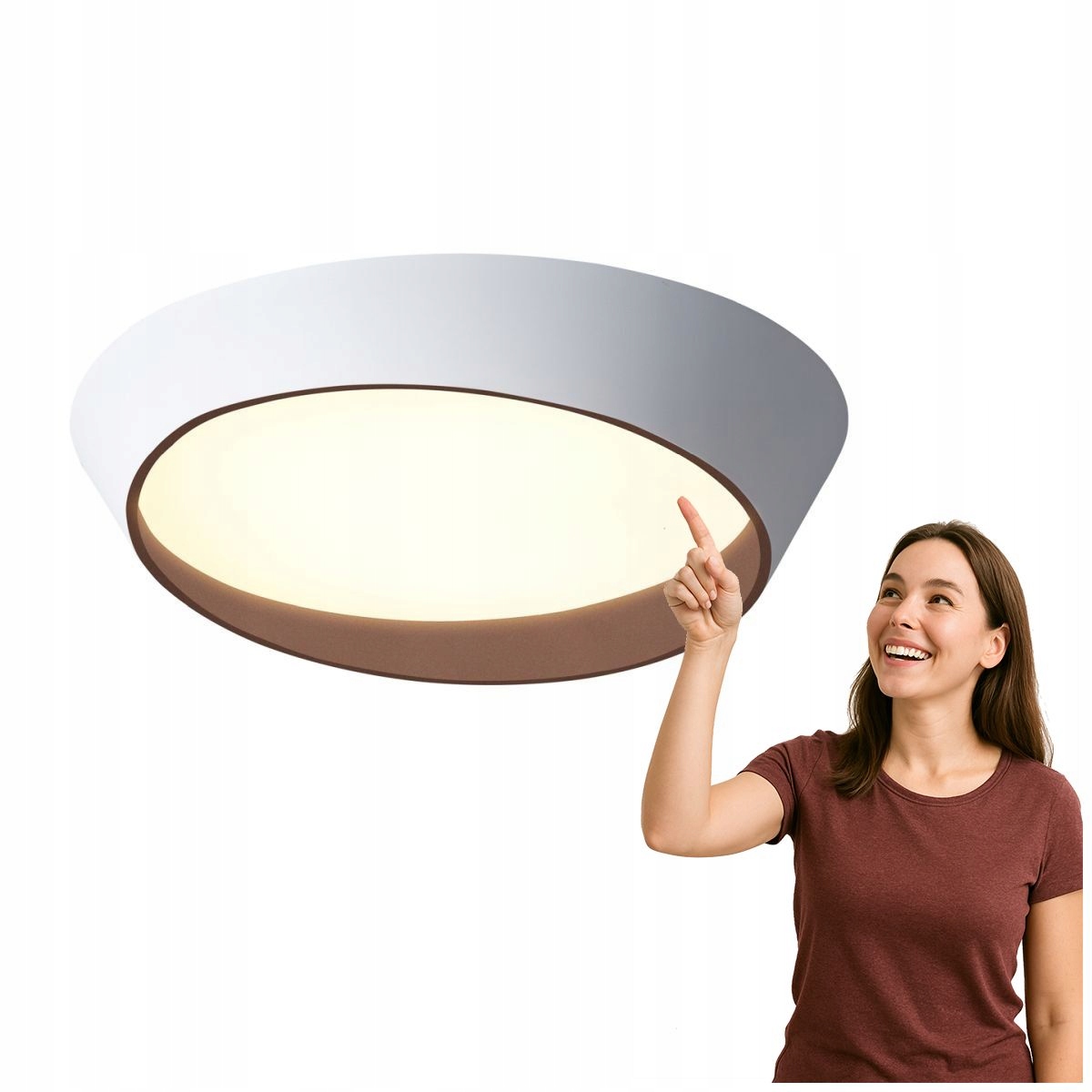 Led stropná lampa 65W Lucano PLF-83748-65W-3K Italux