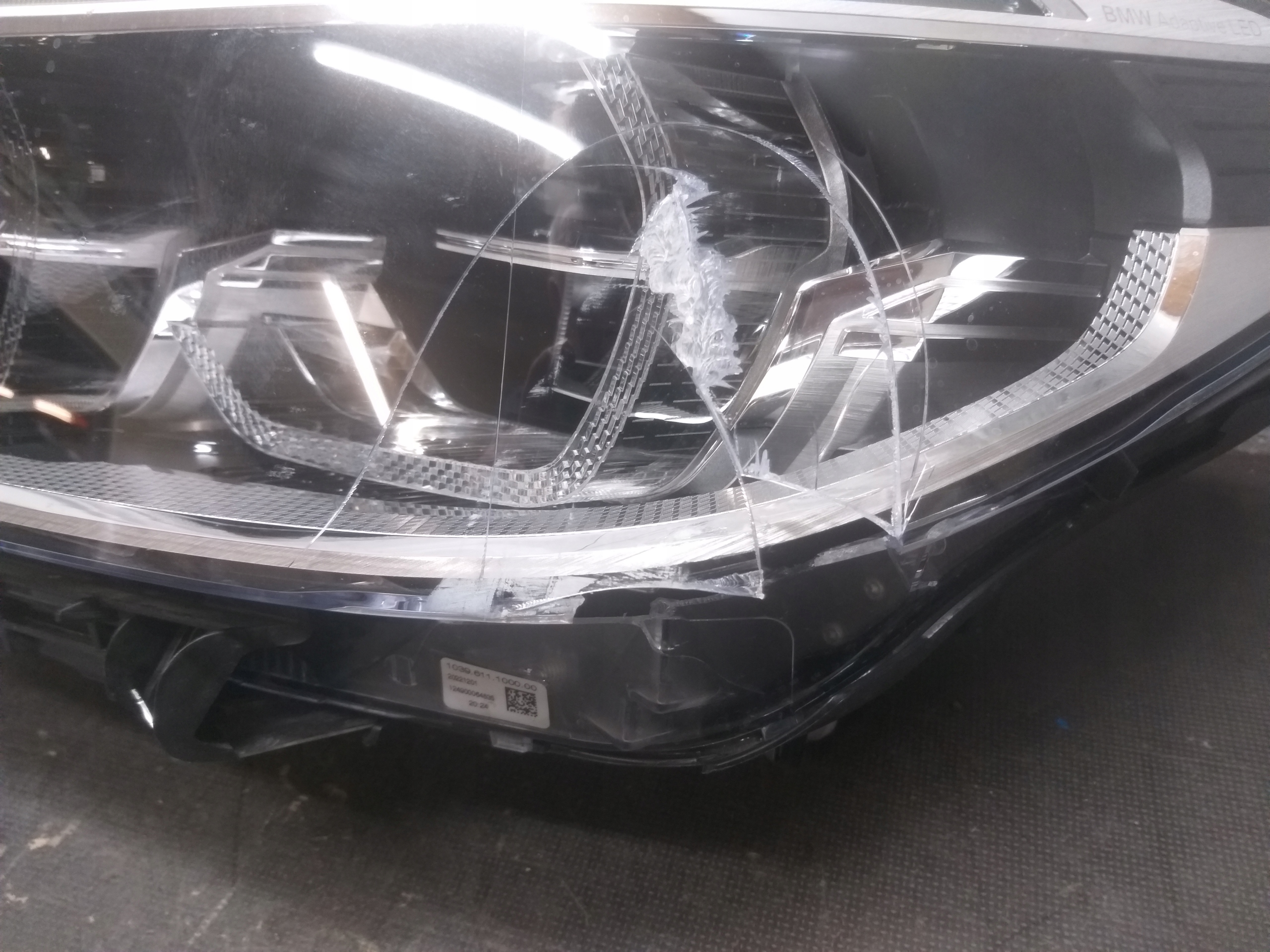 light front left BMW 5 V G30 G31 ADAPTIVE LED FULL LED 7214961-03