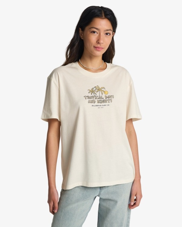 Billabong Tričko „Welcome To Hawaii – tričko“ r.XS