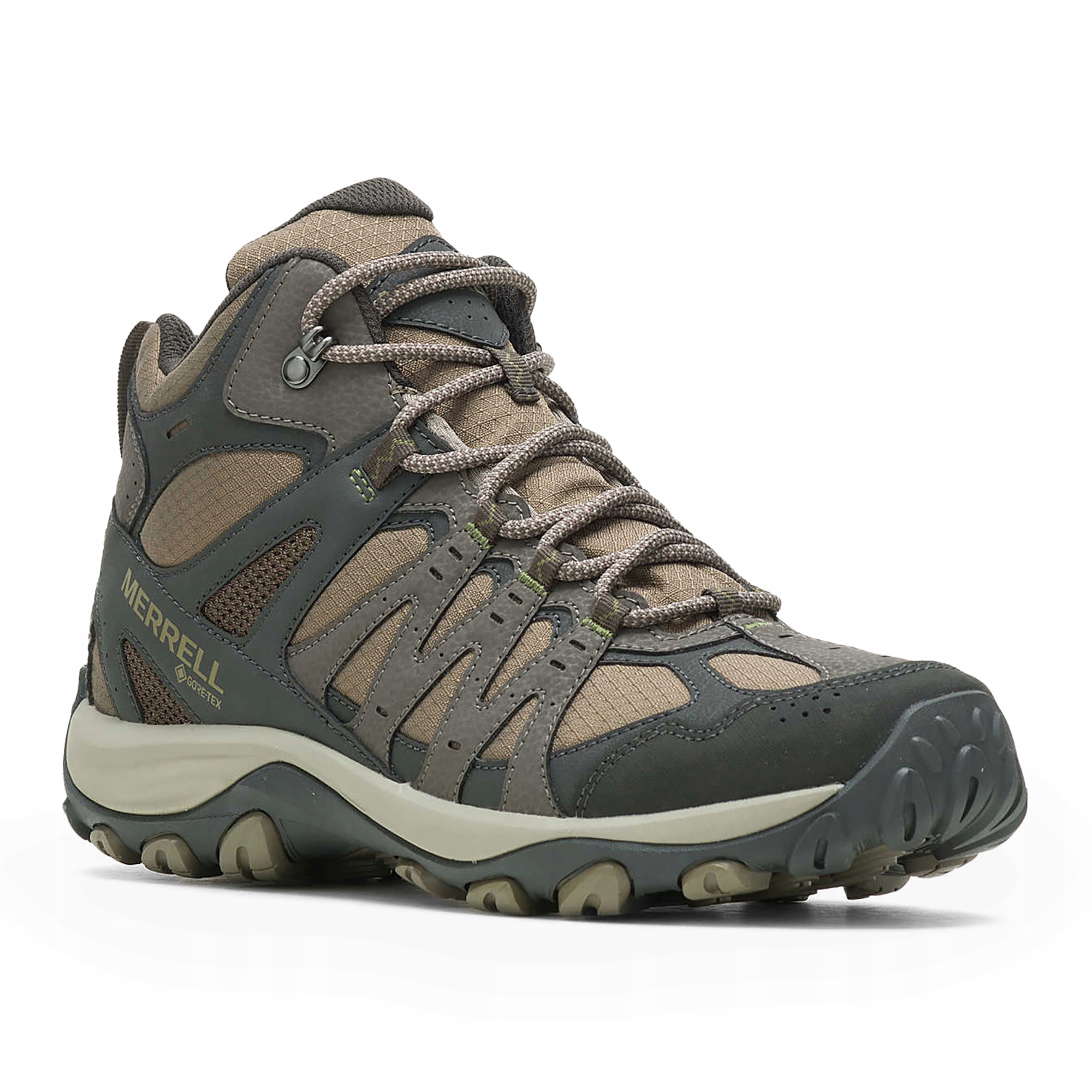 Buty turystyczne męskie Merrell Accentor 3 Sport Mid Gtx boulder 46 Eu
