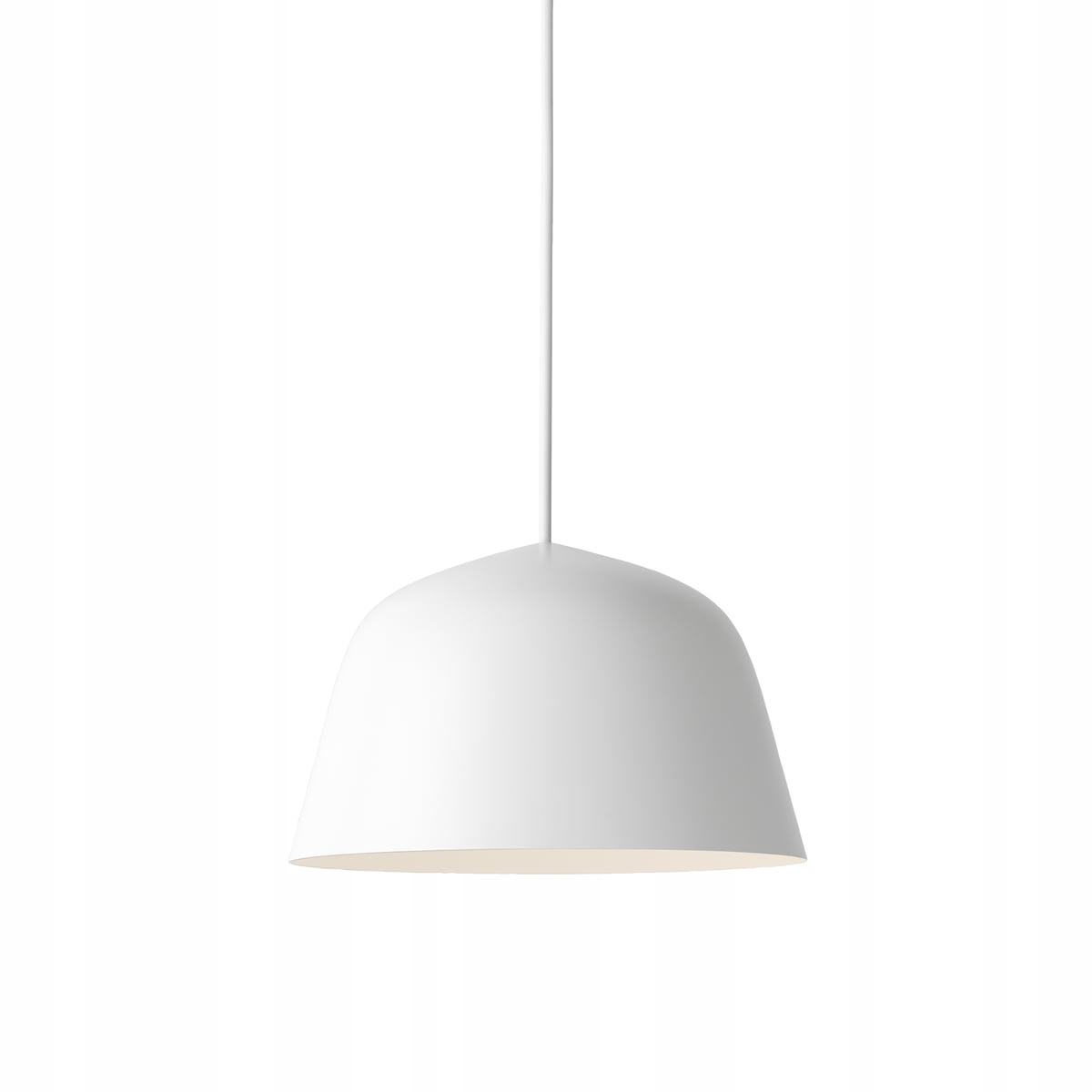 Muuto Ambit Závesná lampa 25 cm biela