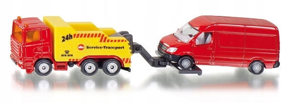 

Siku Samochodu Pomocy Drogowej Van (1667)