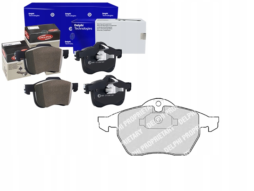 Brzdové Destičky Opel Calibra A Vectra B Saab 900 Asistent Kolize #34