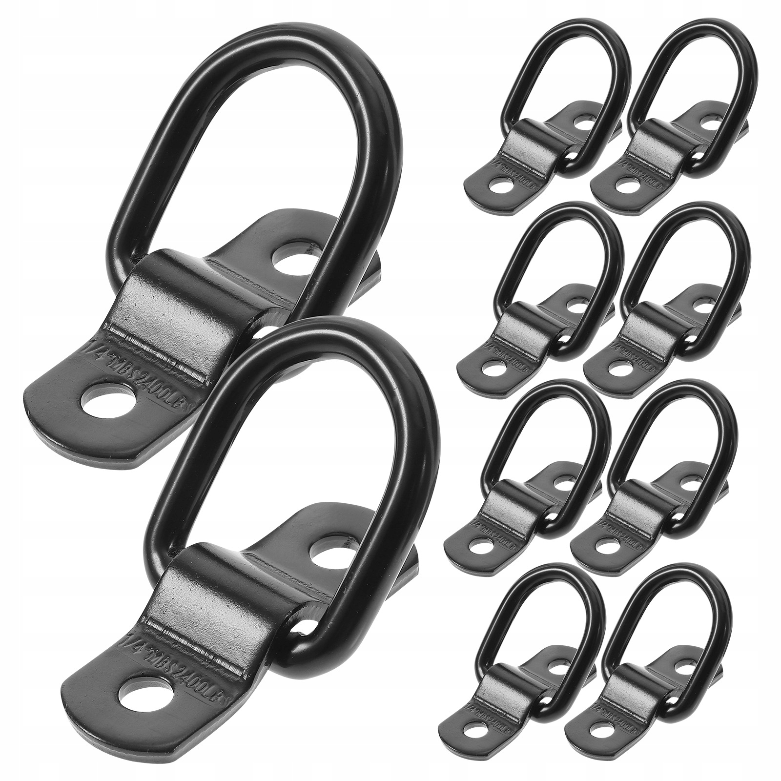 Mocowanie przyczepy typu D-Ring do montażu