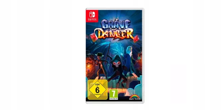 Grave Danger Nintendo Switch Pudełkowa Nsw Kod