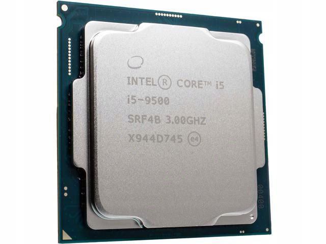Intel Core i5-9500 procesor 3 GHz 9 MB Smart Cache