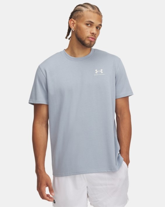 T-shirt Męski Oversize Under Armour M Logo Emb Heavyweight Ss MD